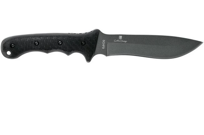 Schrade Fixed Blade SCHF9, 1095 Carbon Steel, Fixed Knife, Brian Griffin Design - Image 2