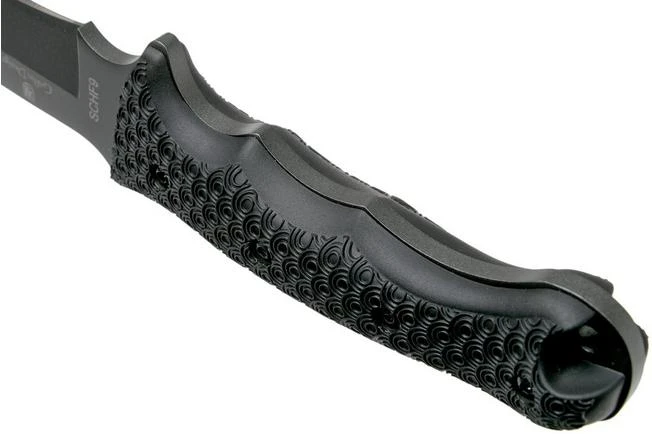 Schrade Fixed Blade SCHF9, 1095 Carbon Steel, Fixed Knife, Brian Griffin Design - Image 4