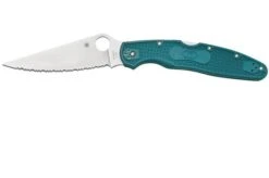 Spyderco Police 4 Lightweight K390 C07FS4K390 Pocket Knife