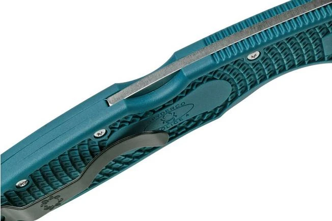 Spyderco Police 4 Lightweight K390 C07FS4K390 Pocket Knife - Image 6