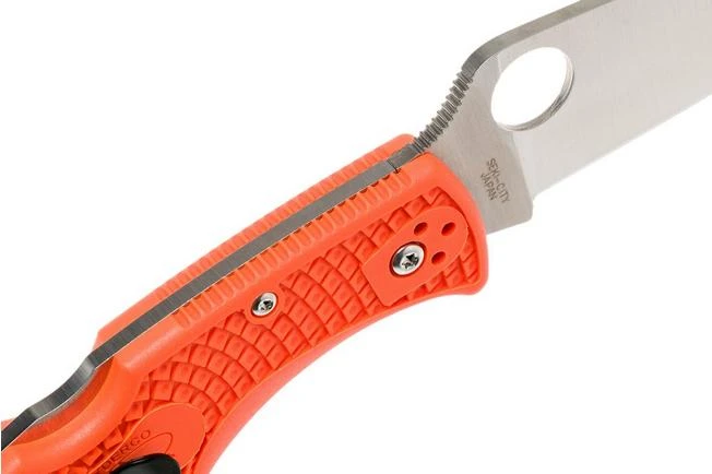 Spyderco Endura 4 Orange C10FPOR Pocket Knife - Image 6