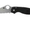 Spyderco Para 3 C223PBK Serrated Pocket Knife