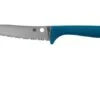 Spyderco Counter Puppy Serrated Tomato Knife Blue, K20SBL