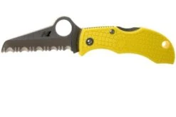 Spyderco ManBug Salt MYLS H1, Serrated Pocket Knife