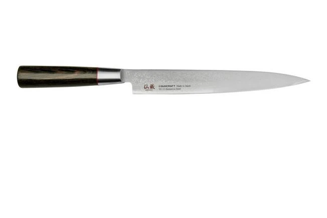 Suncraft Senzo Classic ID-07 Sashimi Knife 21cm - Image 2