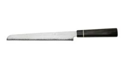 Suncraft Senzo Black BD-06 Bread Knife 22 Cm