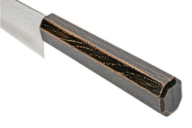 Sakai Takayuki Nanairo Kengata Black Gold 14600 Gyuto 19 Cm - Image 5