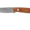 TRC Knives Classic Freedom, FFG, Brown Canvas Micarta Outdoor Knife