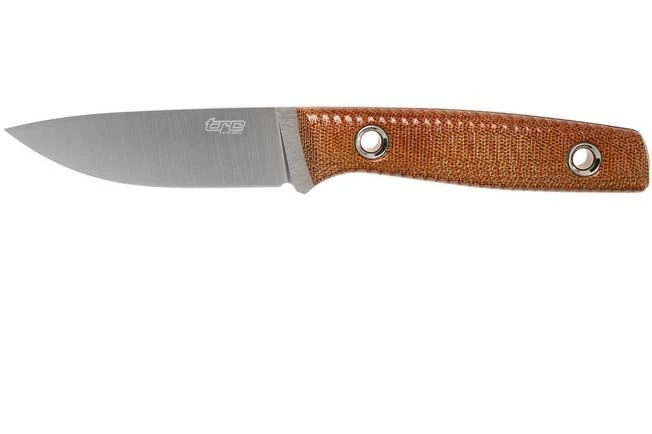 TRC Knives Classic Freedom, FFG, Brown Canvas Micarta Outdoor Knife