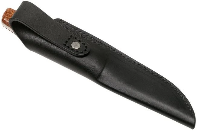 TRC Knives Classic Freedom, FFG, Brown Canvas Micarta Outdoor Knife - Image 7