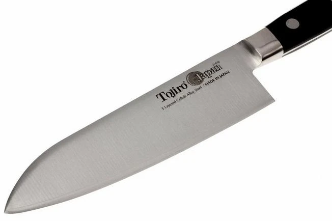 Tojiro DP 3 Layers Santoku 17cm - Image 5