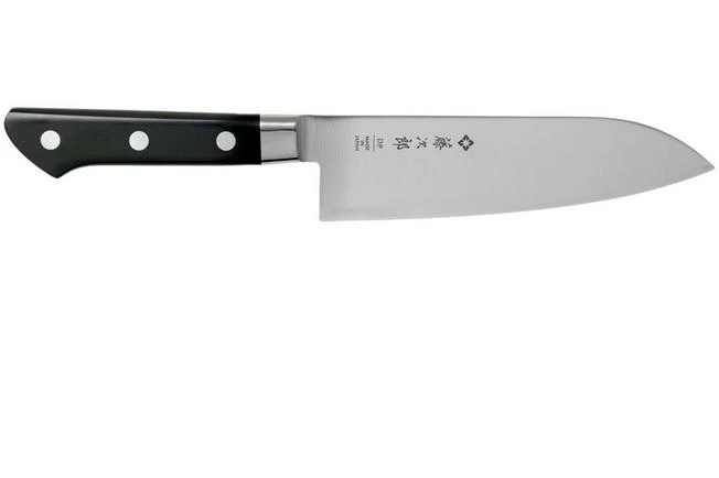 Tojiro DP 3 Layers Santoku 17cm - Image 4