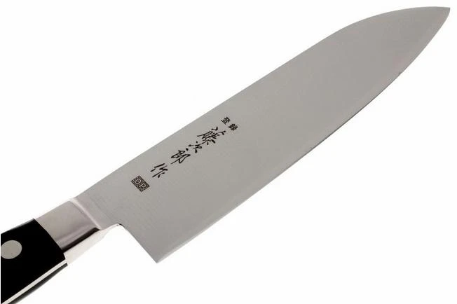Tojiro DP 3 Layers Santoku 17cm - Image 9