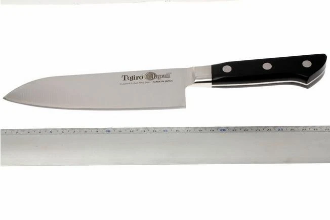 Tojiro DP 3 Layers Santoku 17cm - Image 11