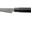 Tojiro Shippu Black Damascus Paring Knife (Petty) 9 Cm, FD-1591