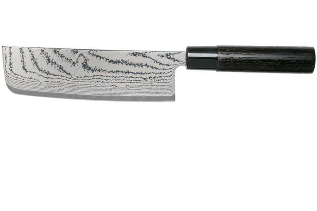 Tojiro Shippu Black Damast Nakiri 16 Cm, FD-1598