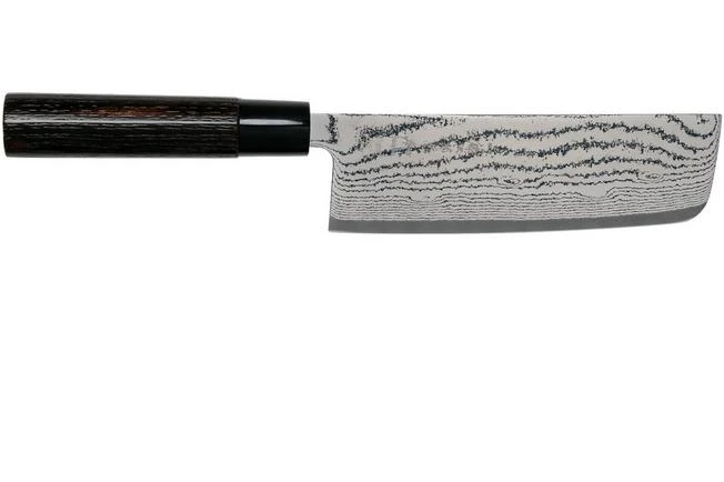 Tojiro Shippu Black Damast Nakiri 16 Cm, FD-1598 - Image 2