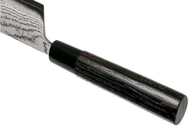 Tojiro Shippu Black Damast Nakiri 16 Cm, FD-1598 - Image 4