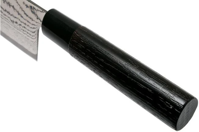 Tojiro Shippu Black Damast Nakiri 16 Cm, FD-1598 - Image 5
