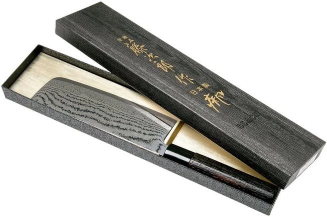Tojiro Shippu Black Damast Nakiri 16 Cm, FD-1598 - Image 8