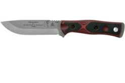 TOPS Knives B.O.B. Fieldcraft 154CM Red/Black G10 BROS-154-RB Bushcraft Knife