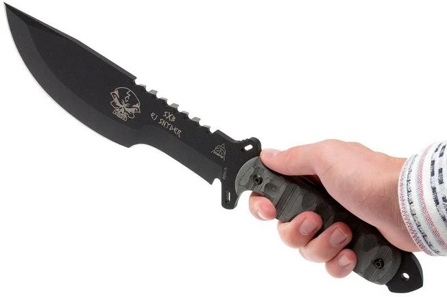 TOPS Knives SXB Tracker Outdoor Knife, SXB-10 - Image 7