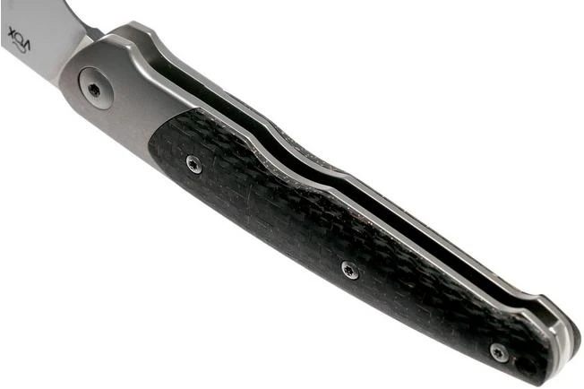 Viper Key V5978FCB Bolster Copper Carbon Fibre Pocket Knife, Jesper Voxnaes Design - Image 5