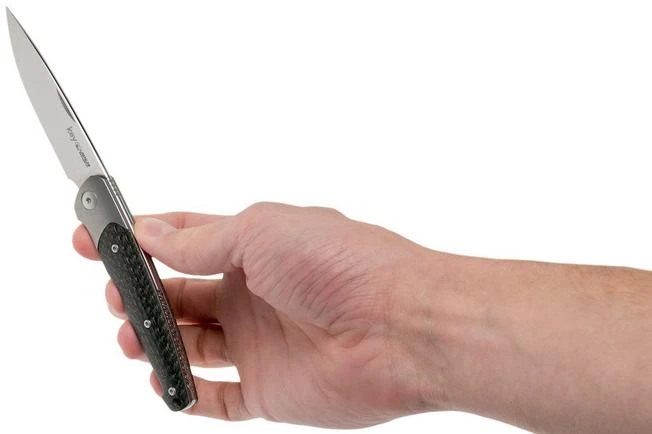 Viper Key V5978FCB Bolster Copper Carbon Fibre Pocket Knife, Jesper Voxnaes Design - Image 8