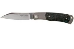 Viper Hug 2 V5994FCB Blue Carbon Fibre Pocket Knife, Sacha Thiel Design