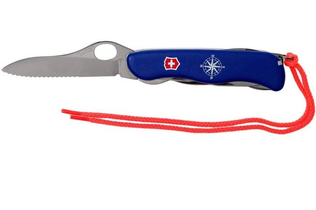 Victorinox Skipper Pro Sailing Knife Blue 0.8503.2MW - Image 4