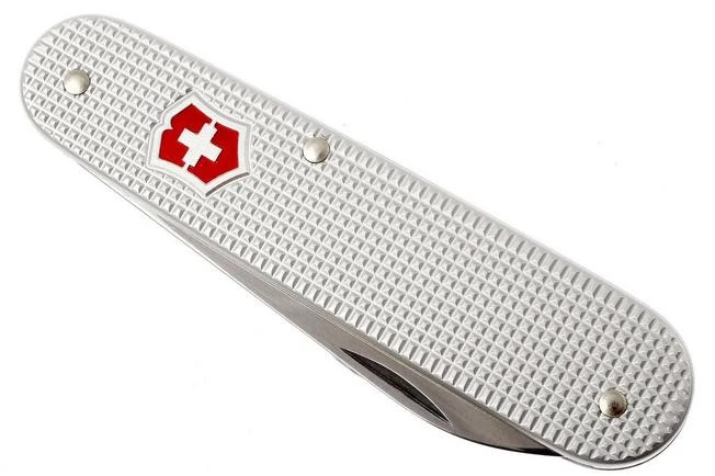 Victorinox Bantam Alox Silver 5.2300.26 Swiss Pocket Knife - Image 4