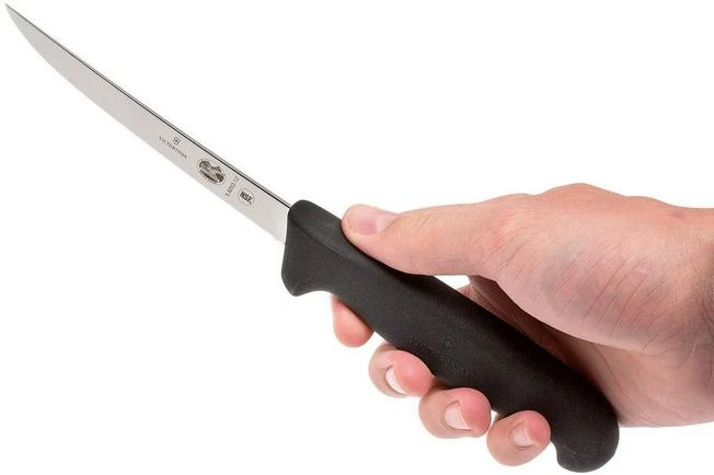 Victorinox Fibrox Flexibel Filetting Knife, Extra Thin, 12 Cm, 5.6203.12 - Image 6