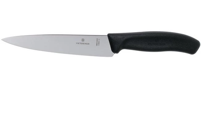 Victorinox SwissClassic 6.8003.15G Utility Knife 15 Cm, Black