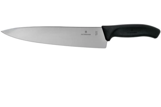 Victorinox SwissClassic 6.8003.25G Carving Knife 25 Cm, Black