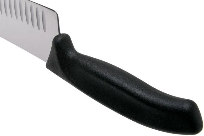 Victorinox SwissClassic 6.8023.25G Carving Knife With Dimples 25 Cm, Black - Image 4