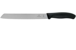 Victorinox SwissClassic 6.8633.21G Bread Knife Black 21 Cm