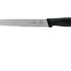 Victorinox SwissClassic 6.8713.20G Filleting Knife 20 Cm, Black