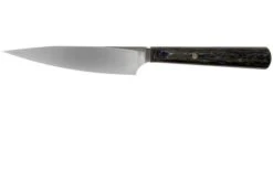 WE Knife Yakula 2013A Blue & Black Carbon Fibre, Utility Knife 11 Cm