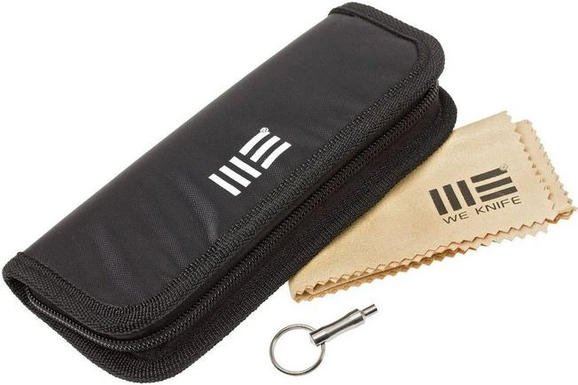 WE Knife Balaenoptera WK712B Pocket Knife, Purple Handle, Stonewashed Blade - Image 9