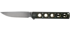 WE Knife Miscreant 913A Black Pocket Knife, Brad Zinker Design