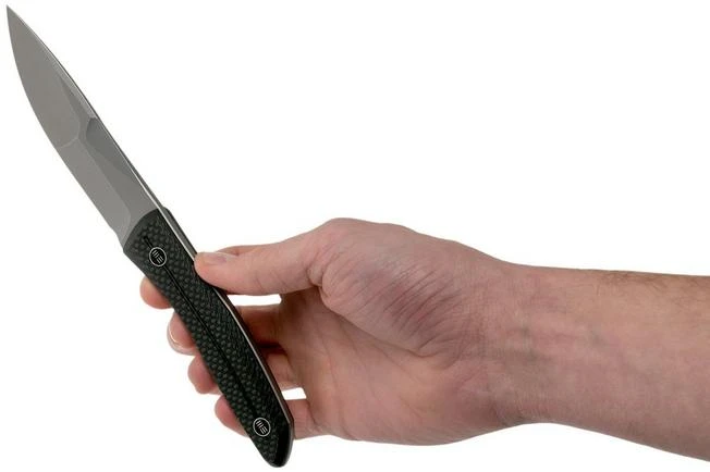 WE Knife Reazio 921A Stonewashed, Carbon Fibre, Toni Tietzel Design - Image 6