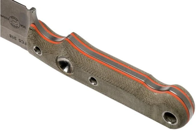 White River Knives FC5 Firecraft Survival Knife, Kydex Sheath With Fire Steel - Image 4