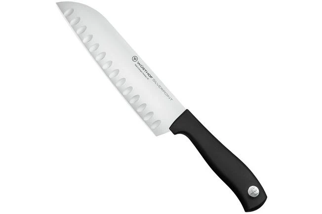 Wüsthof Silverpoint Santoku With Dimples 17 Cm, 1025146017
