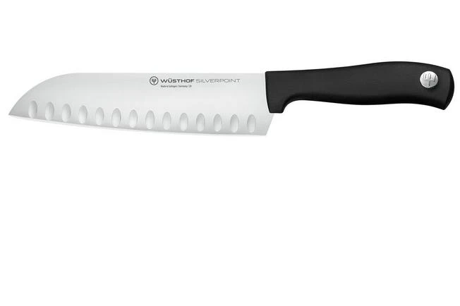 Wüsthof Silverpoint Santoku With Dimples 17 Cm, 1025146017 - Image 3