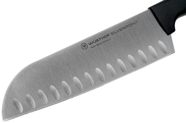 Wüsthof Silverpoint Santoku With Dimples 17 Cm, 1025146017 - Image 5