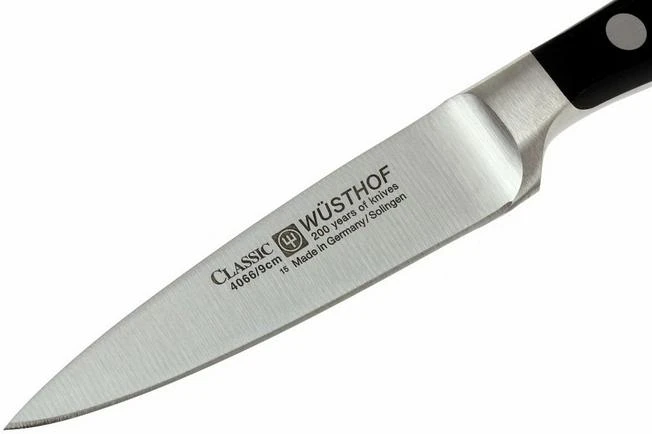 Wüsthof Classic Utility Knife 9 Cm, 4066/9 - Image 2