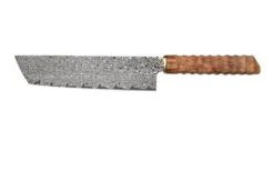Xin Cutlery XinCraft XC128 Nakiri Maple Burl 20 Cm