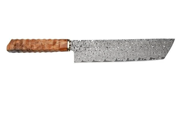 Xin Cutlery XinCraft XC128 Nakiri Maple Burl 20 Cm - Image 2