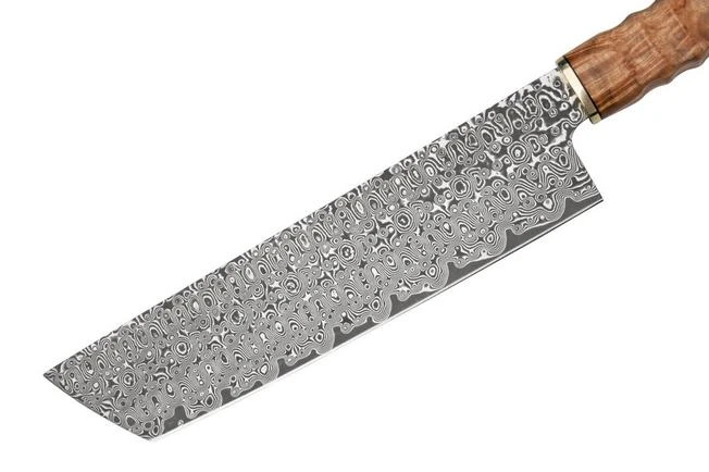Xin Cutlery XinCraft XC128 Nakiri Maple Burl 20 Cm - Image 3