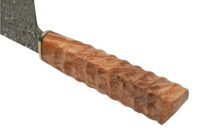 Xin Cutlery XinCraft XC128 Nakiri Maple Burl 20 Cm - Image 4